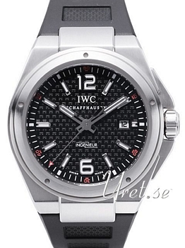 IWC Ingenieur Automatic Misson Earth Black Dial Rubber Black Dia