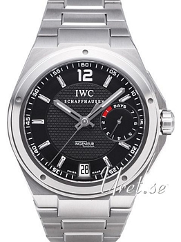 IWC Ingenieur Black Dial Bracelet
