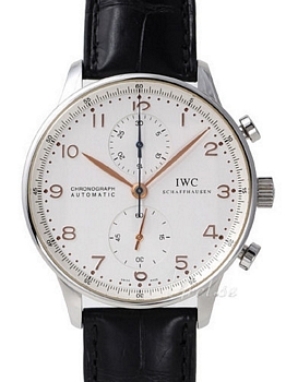 IWC Portuguese Chronograph Silver Dial