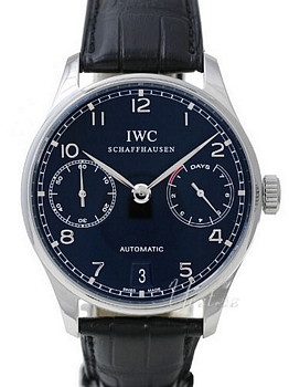 IWC Portuguese Automatic Black