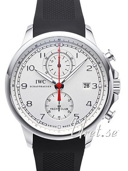 IWC Portuguese White Dial Rubber Strap IWC Portuguese White Dial Rubber Strap