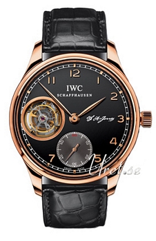 IWC Portuguese Tourbillon Black Dial Rose Gold IWC Portuguese Tourbillon Black Dial Rose Gold