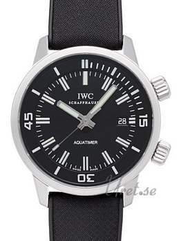 IWC Vintage Collection Aquatimer Black Dial Rubber IWC Vintage Collection Aquatimer Black Dial Rubber