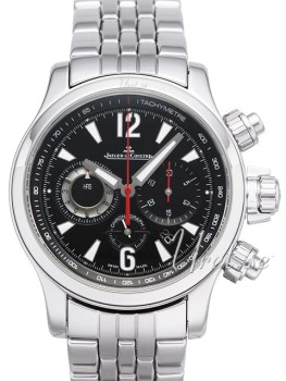 Jaeger LeCoultre Master Compressor Black Dial Bracelet Jaeger LeCoultre Master Compressor Black Dial Bracelet