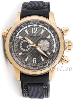 Jaeger LeCoultre Master Compressor Carbone Dial Carbone Bracelet Jaeger LeCoultre Master Compressor Carbone Dial Carbone Bracelet