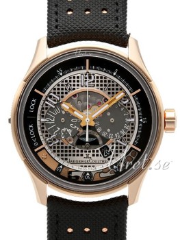 Jaeger LeCoultre Amvox Grey Dial Leather Strap Jaeger LeCoultre Amvox Grey Dial Leather Strap