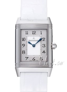 Jaeger LeCoultre Reverso Black Dial Croco Strap