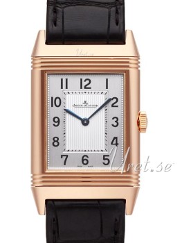 Jaeger LeCoultre Reverso Grande Silver Dial Leather