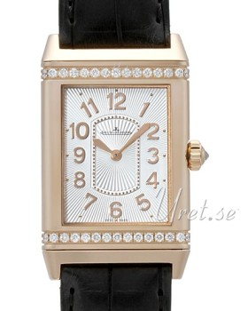 Jaeger LeCoultre Reverso Grande Ladies Silver Dial Leather Jaeger LeCoultre Reverso Grande Ladies Silver Dial Leather