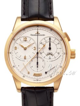 Jaeger LeCoultre Duometre A Chronographe Silver Dial Yellow Gold Jaeger LeCoultre Duometre A Chronographe Silver Dial Yellow Gold