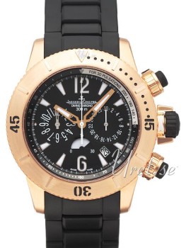 Jaeger LeCoultre Master Compressor Diving Black Dial Rose Gold Jaeger LeCoultre Master Compressor Diving Black Dial Rose Gold