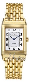 Jaeger LeCoultre Reverso Classique White Dial Yellow Gold �