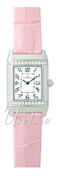 Jaeger LeCoultre Reverso Dame Joaillerie Silver Dial Steel Jaeger LeCoultre Reverso Dame Joaillerie Silver Dial Steel