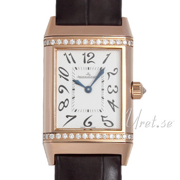 Jaeger LeCoultre Reverso Duetto Classique Silver/Brown Dial Ro Jaeger LeCoultre Reverso Duetto Classique Silver/Brown Dial Ro