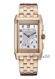Jaeger LeCoultre Reverso Grande GMT � Silver Dial Rose Gold �