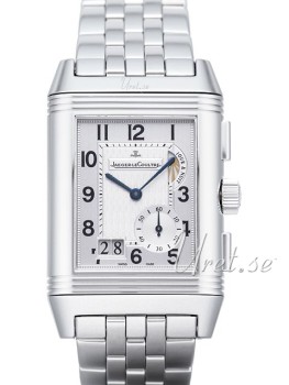 Jaeger LeCoultre Reverso Grande GMT Silver/Black Dial Steel Jaeger LeCoultre Reverso Grande GMT Silver/Black Dial Steel