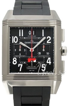 Jaeger LeCoultre Reverso Squadra World Chronograph Black Dial Jaeger LeCoultre Reverso Squadra World Chronograph Black Dial