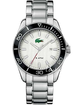 Lacoste Silver Dial Bracelet Lacoste Silver Dial Bracelet