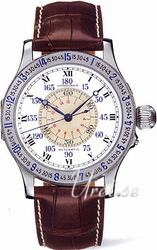 Longines Lindbergh Hour Angle White Dial White Dial Croco Strap Longines Lindbergh Hour Angle White Dial White Dial Croco Strap