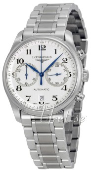 Longines Chronograph White Dial Bracelet Longines Chronograph White Dial Bracelet