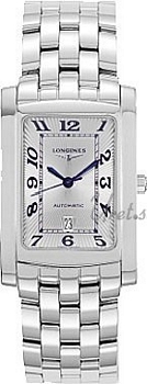 Longines DolceVita Grey Dial Steel Bracelet