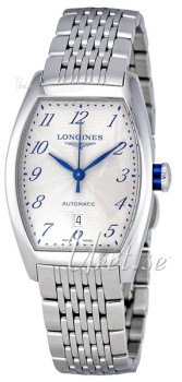 Longines Evidenza Ladies White Dial Bracelet