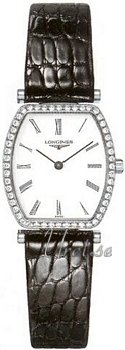 Longines Grande Classique White Dial Leather Strap