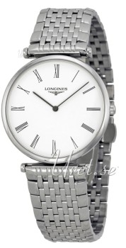 Longines Grande Classique White Dial Bracelet Ladies