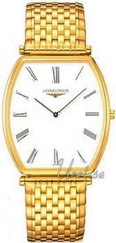 Longines Grande Classique White Dial Gold Bracelet Longines Grande Classique White Dial Gold Bracelet