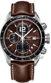 Longines GrandeWhiteesse Brown Dial Leather Strap Brown Longines GrandeWhiteesse Brown Dial Leather Strap Brown