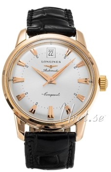 Longines Heritage Silver Dial Croco Strap Longines Heritage Silver Dial Croco Strap