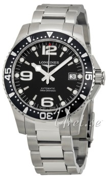 Longines HydroConquest Midsize Automatic Black Dial Bracelet Longines HydroConquest Midsize Automatic Black Dial Bracelet