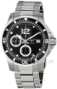 Longines HydroConquest Chronograph Automatic Black Dial Bracelet Longines HydroConquest Chronograph Automatic Black Dial Bracelet