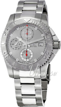 Longines HydroConquest Chronograph Automatic Grey Dial Bracelet Longines HydroConquest Chronograph Automatic Grey Dial Bracelet