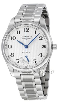 Longines Master Power Reserve Silver Dial Bracelet