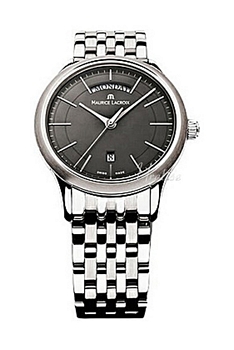 Maurice Lacroix Les Classiques Jours Date Grå/Stål Ø38 mm Maurice Lacroix Les Classiques Jours Date Grå/Stål Ø38 mm