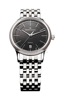 Maurice Lacroix Les Classiques Date Svart/St�l �40 mm