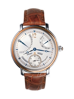 Maurice Lacroix Masterpiece Calendier Retrograde Silver Dial Maurice Lacroix Masterpiece Calendier Retrograde Silver Dial