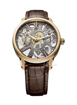 Maurice Lacroix Masterpiece Classic Rose Gold Skeleton Dial Maurice Lacroix Masterpiece Classic Rose Gold Skeleton Dial