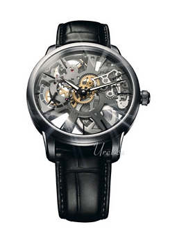 Maurice Lacroix Masterpiece Squelette Skelettur/Läder Ø43 mm Maurice Lacroix Masterpiece Squelette Skelettur/Läder Ø43 mm