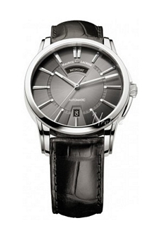 Maurice Lacroix Pontos Grey Dial Leather Maurice Lacroix Pontos Grey Dial Leather
