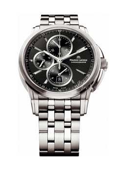Maurice Lacroix Pontos Black Dial Bracelet Maurice Lacroix Pontos Black Dial Bracelet