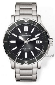 Maurice Lacroix Miros Steel Black Dial