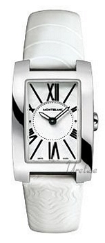 Montblanc Profile Lady Elegance Quartz Steel White Dial