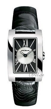 Montblanc Profile Lady Elegance Quartz Steel Black Dial