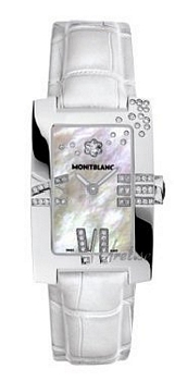 Montblanc Profile Lady Elegance Diamonds Steel MOP Dial Montblanc Profile Lady Elegance Diamonds Steel MOP Dial
