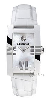 Montblanc Profile Lady Elegance Steel MOP Dial