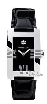 Montblanc Profile Lady Elegance Steel Black Dial