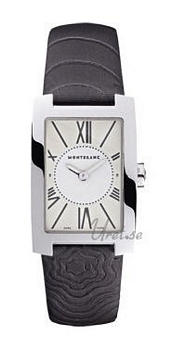 Montblanc Profile Lady Elegance Quartz Steel White Dial