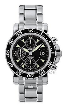 Montblanc Sport Automatic Chronograph Steel Black Dial
